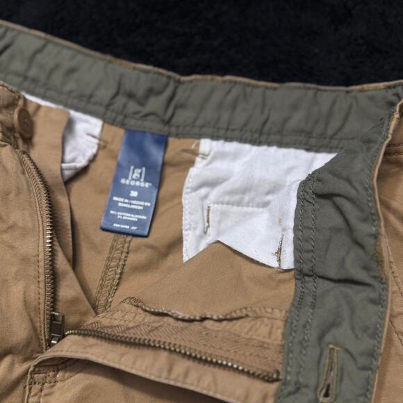 George Cargo Shorts – Tan - Picture 2 of 3